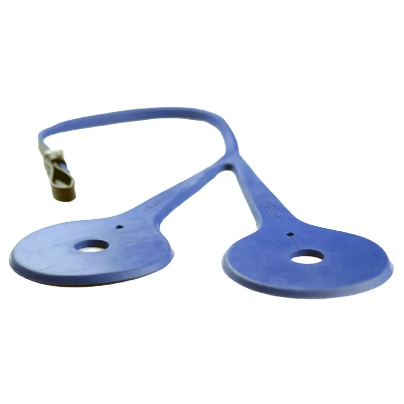 Dever Classic Australian Noseband - Blue-1