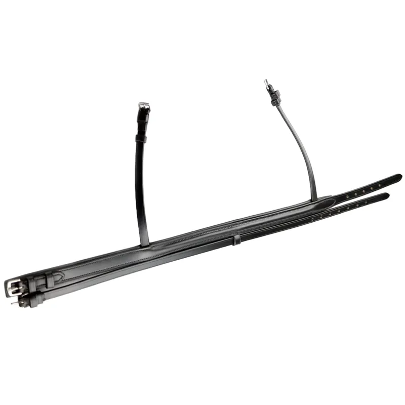 Dever Classic Comfort Cavesson Flash Noseband - Black