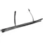 Dever Classic Comfort Cavesson Flash Noseband - Black