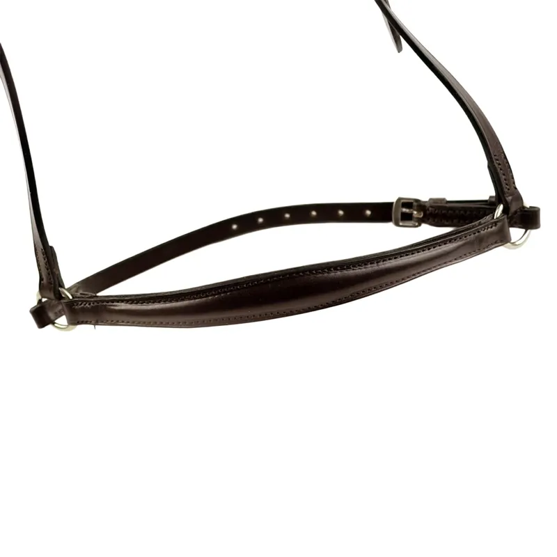 Dever Classic Comfort Drop Noseband - Brown-2