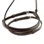 Dever Classic Flash Noseband - Brown