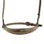Dever Classic English Leather Padded Drop Noseband - Brown