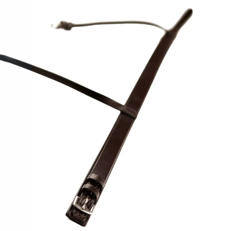 Dever Classic Comfort Plain Wide Noseband - Brown