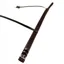 Dever Classic Comfort Plain Wide Noseband - Brown