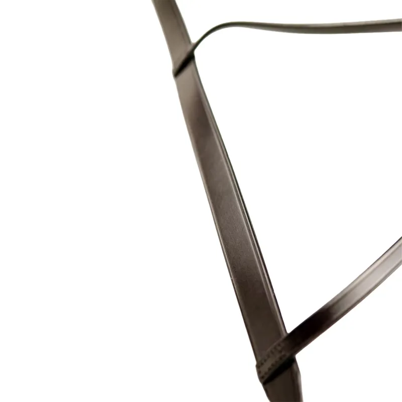 Dever Classic Comfort Plain Wide Noseband - Brown-1