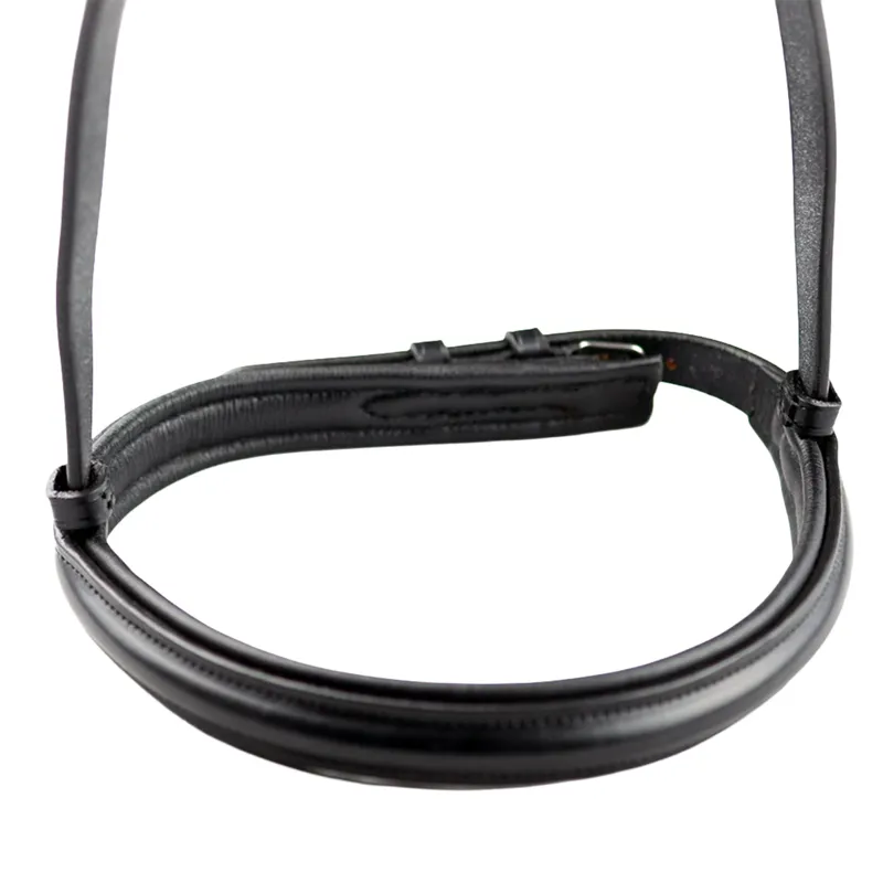 Dever Classic Comfort Show Cavesson Noseband - Black