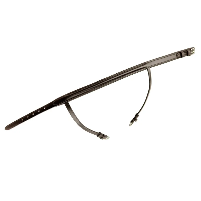 Dever Classic Comfort Show Cavesson Noseband - Brown-1