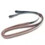 Dever Classic Hook Stud Rubber Grip Reins - Brown