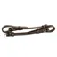 Dever Classic Buckle Billet Cheek Pieces - Brown
