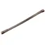 Dever Classic Plain Flat Browband - Brown