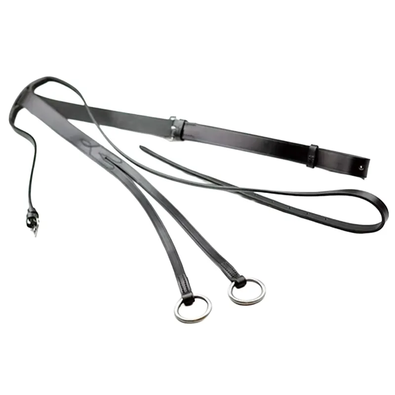 Dever Classic Running Martingale - Black-1