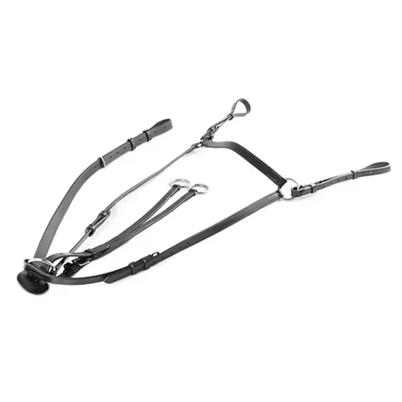 Dever Classic Running Breastplate and Attachment - Black-1