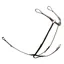 Dever Classic Running Breastplate and Attachment - Brown