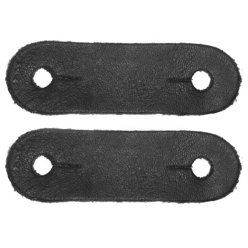 Dever Classic Leathers for Peacock Safety Irons - Black