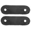 Dever Classic Leathers for Peacock Safety Irons - Black