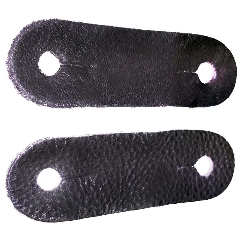 Dever Classic Leathers for Peacock Safety Irons - Brown-1
