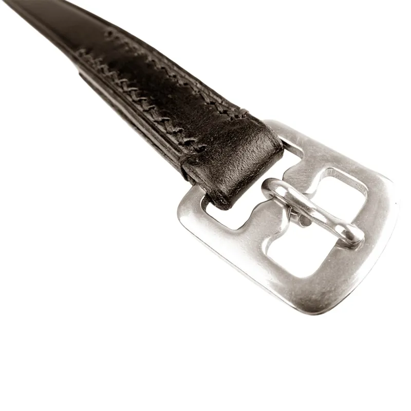 Dever Classic Junior Stirrup Leathers - Brown-1
