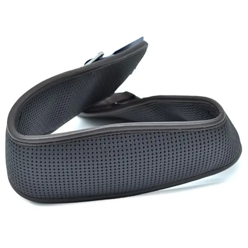 Dever Classic Comfort Dressage Girth with Elastic Both Ends - Black-2