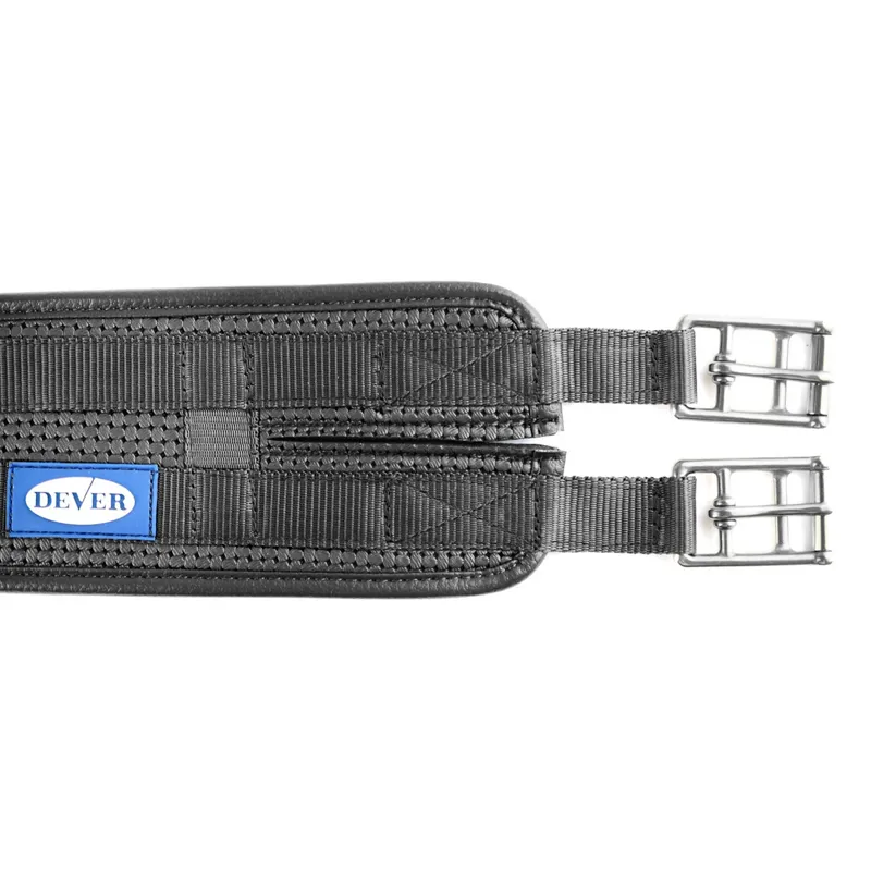 Dever Classic Comfort Non-Elastic GP Girth - Black-5