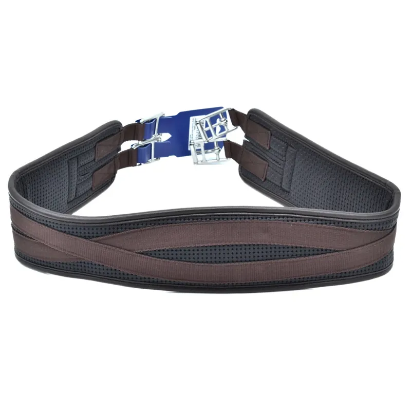 Dever Classic Comfort Non-Elastic GP Girth - Brown-1