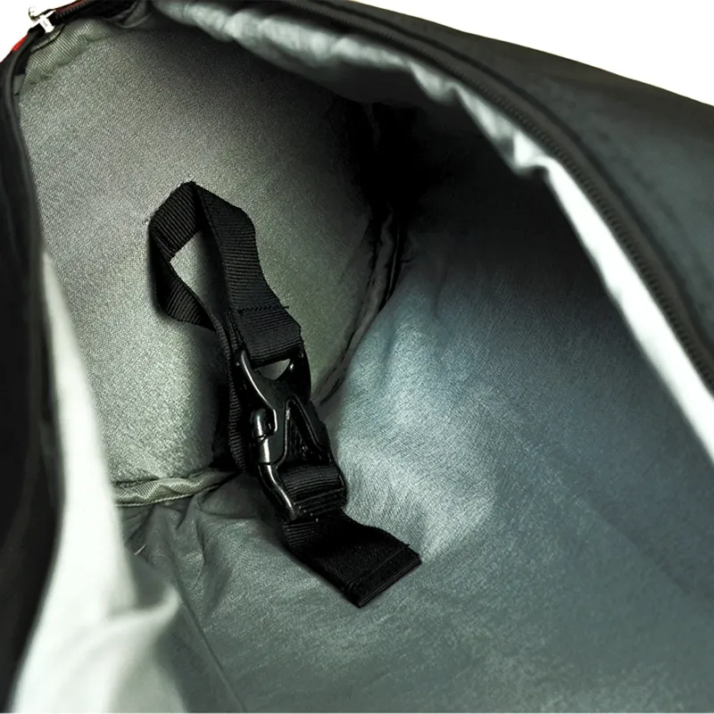Dever Ascot Bridle Bag - Black-5