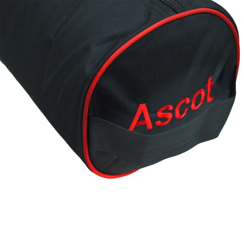 Dever Ascot Bridle Bag - Black-3