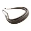 Dever Ascot Bio Grip Reins - Brown