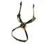 Dever Ascot Comfort Grackle Bridle Noseband - Brown