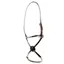 Dever Ascot High Ring Grackle Noseband - Brown
