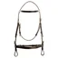 Dever Ascot In Hand Bridle - Brown