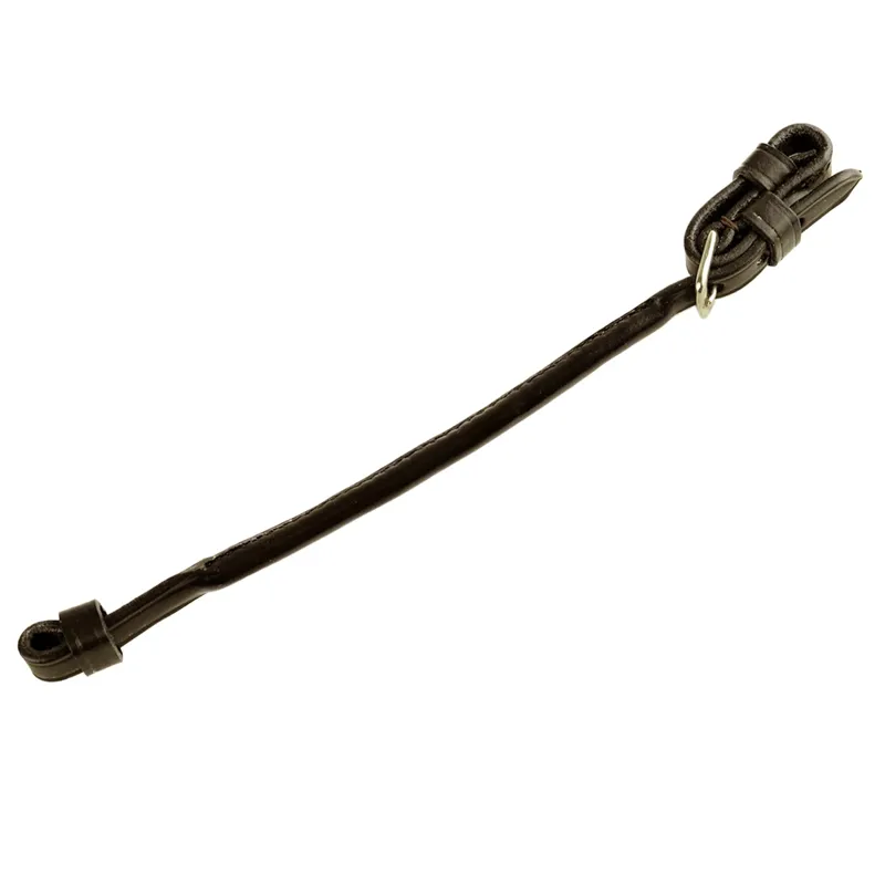 Dever Ascot Rolled Lip Strap - Brown