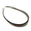 Dever Ascot Plain Leather Reins - Brown
