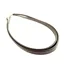 Dever Ascot Plain Leather Weymouth Reins - Brown