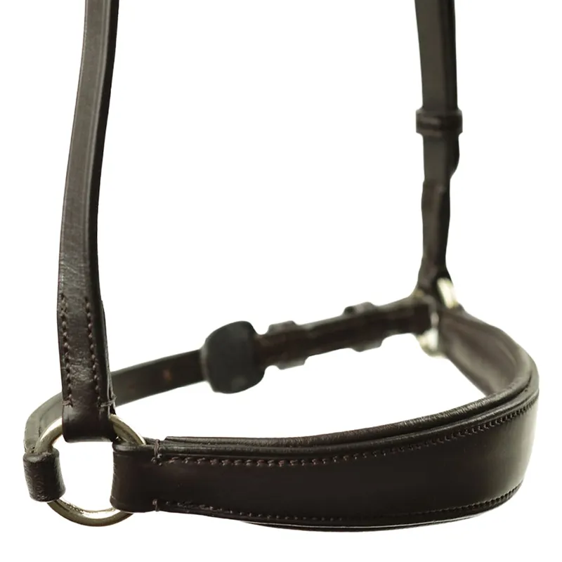 Dever Ascot Polo Drop Noseband - Brown
