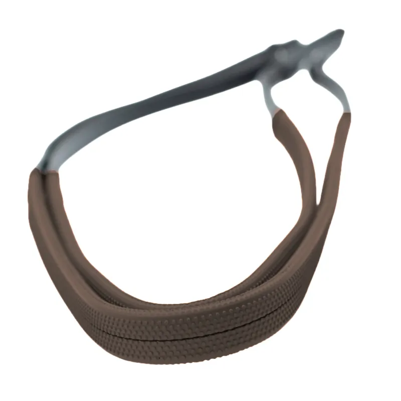 Dever Ascot National Hunt Race Rubber Reins - Brown