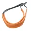 Dever Ascot National Hunt Race Rubber Reins - Orange