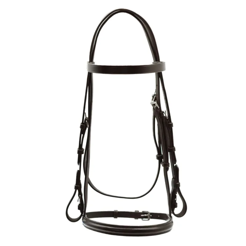Dever Ascot National Hunt Race Bridle - Brown