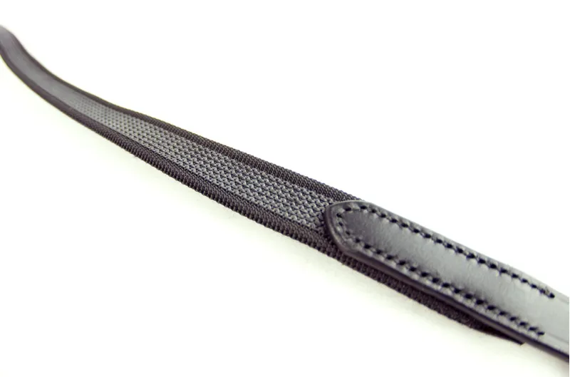 Dever Ascot Super Grip Reins - Brown-2