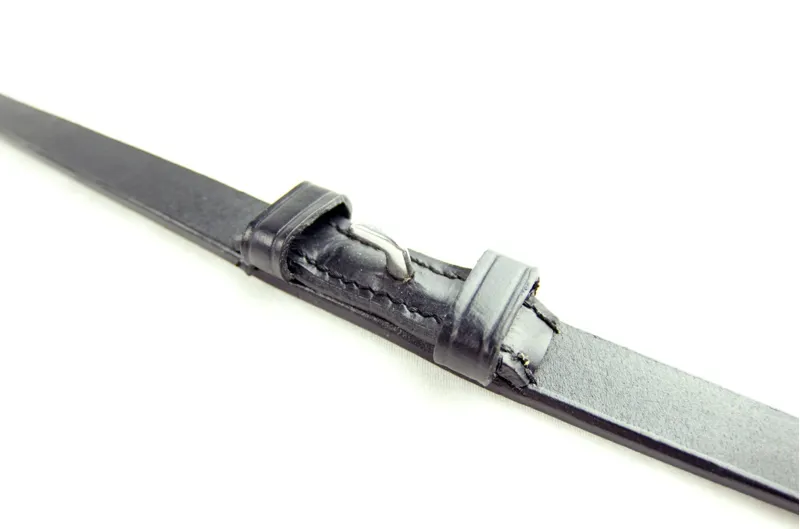 Dever Ascot Super Grip Reins - Black-2