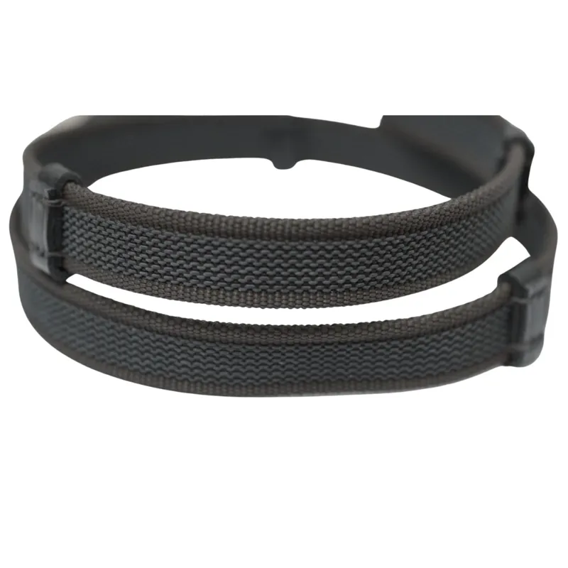 Dever Ascot Super Grip Reins with Billets  - Black