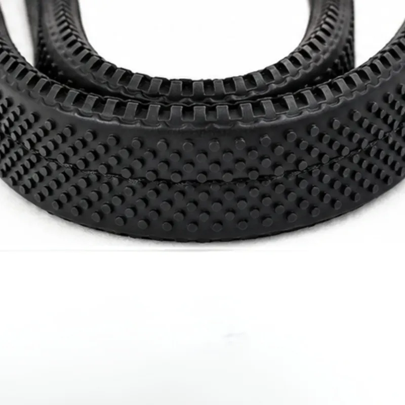 Dever Classic Rubber Grip Race Reins - Black-2