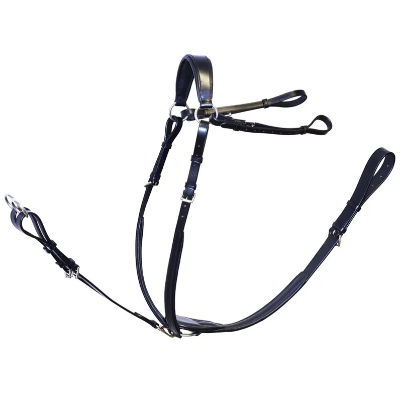 Dever Platinum Super Comfort Raised Breastplate - Black