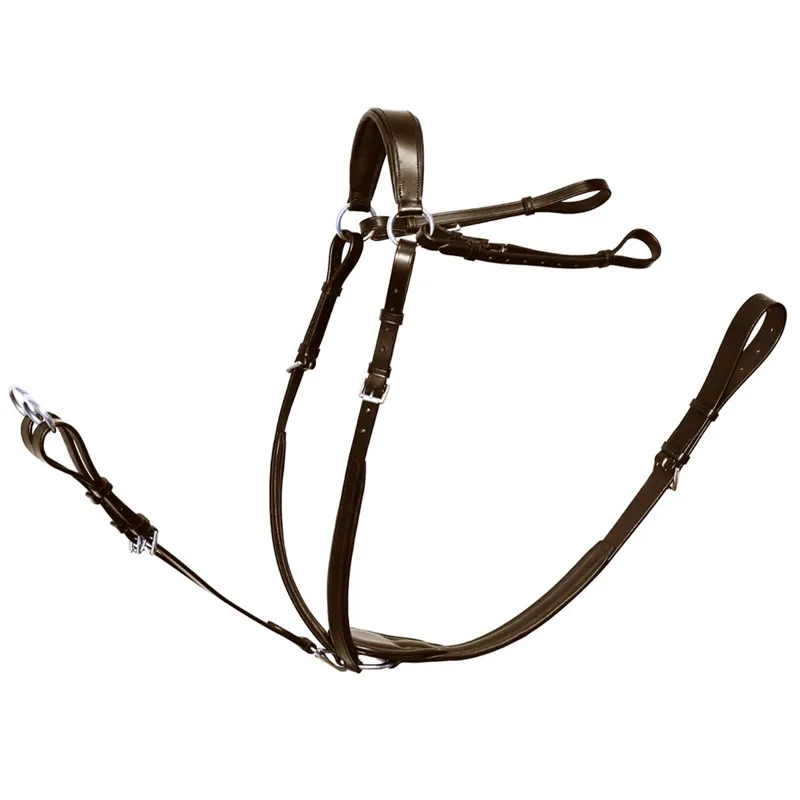 Dever Platinum Super Comfort Raised Breastplate - Brown
