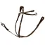 Dever Platinum Super Comfort Raised Breastplate - Brown