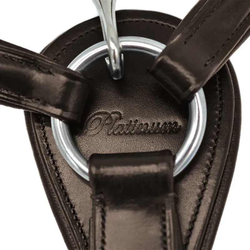 Dever Platinum Super Comfort Raised Breastplate - Brown-3