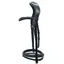 Dever Platinum Comfort Shaped Flash Bridle - Black