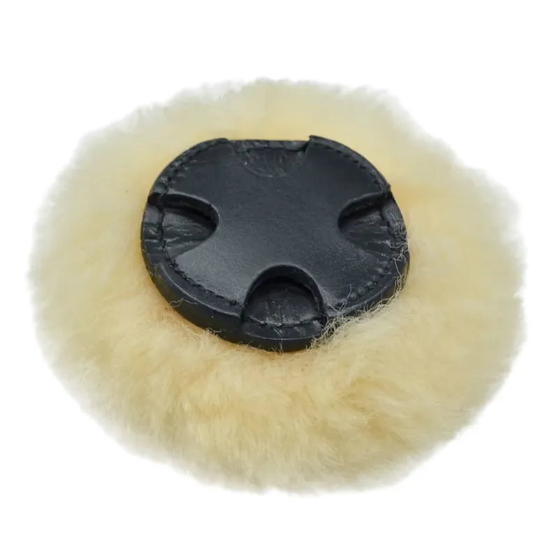 Dever Platinum Round Fur Grackle Pad - Black