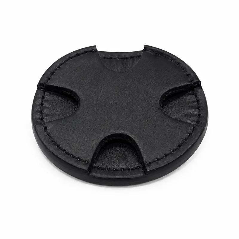 Dever Platinum Standard Leather Grackle Pad - Black
