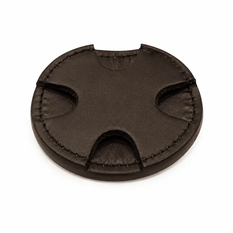 Dever Platinum Standard Leather Grackle Pad - Brown