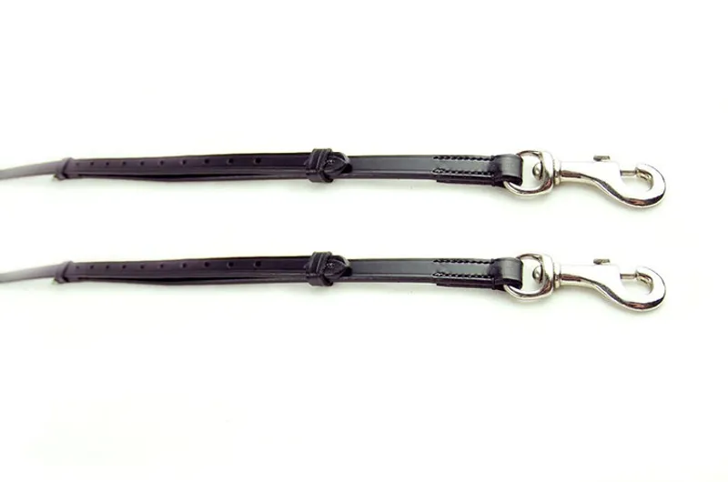 Dever Ascot Grass Reins - Brown-1